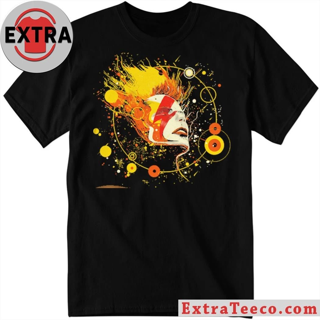 Original Ziggy Stardust Space Oddity Shirt Unisex T-shirt, Sweatshirt, Hoodie, Long Sleeve Tee - T-Shirt, Sweatshirt, Hoodie