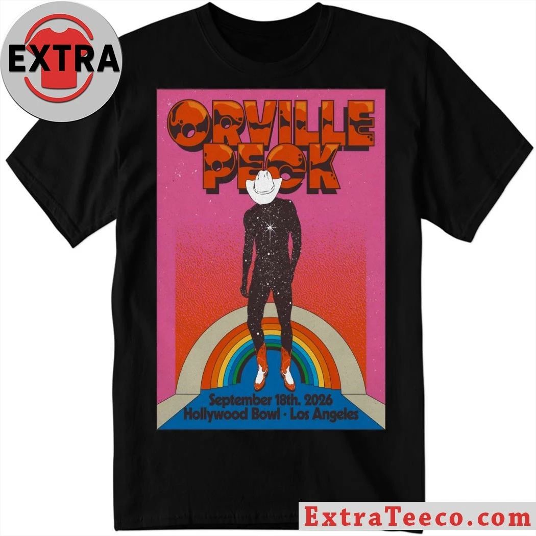 Orville Peck Tour Los Angeles CA On Sept 18 2026 Poster Shirt Unisex T-shirt, Sweatshirt, Hoodie, Long Sleeve Tee - T-Shirt, Sweatshirt, Hoodie