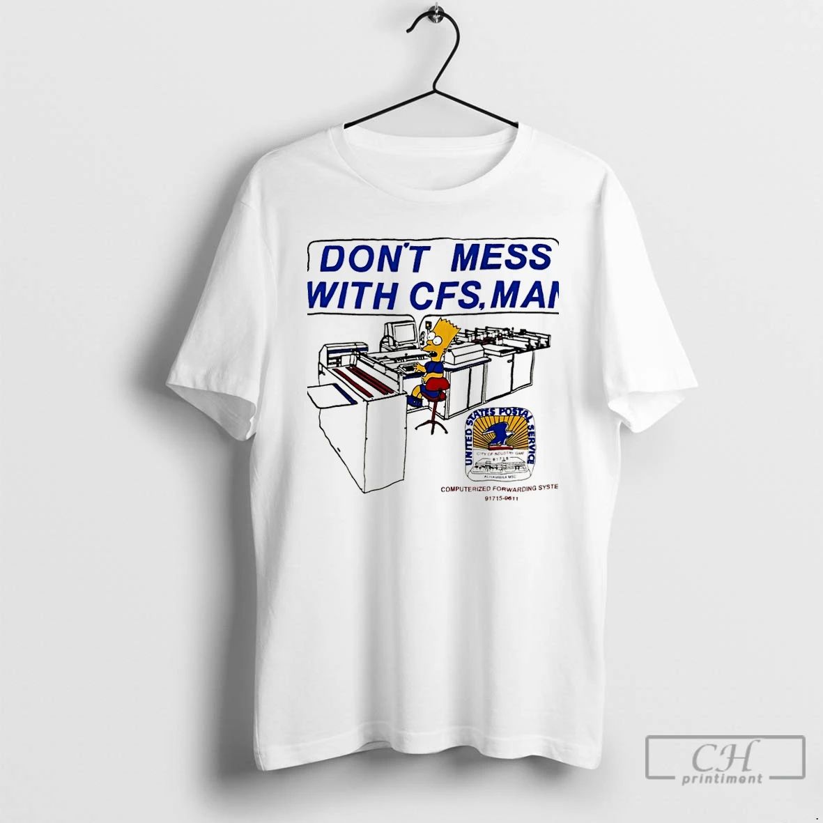 Premium The Simpsons Dont Mess With Cfs Man Christmas T Shirts Unisex T-shirt, Sweatshirt, Hoodie, Long Sleeve Tee - T-Shirt, Sweatshirt, Hoodie