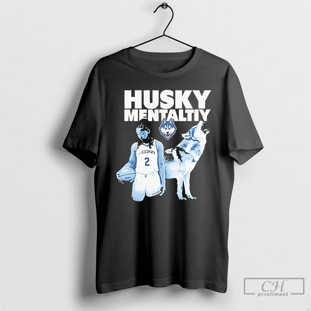 Premium Uconn Huskies Kamorea Arnold Husky Mentaltiy Christmas T Shirts Unisex T-shirt, Sweatshirt, Hoodie, Long Sleeve Tee - T-Shirt, Sweatshirt, Hoodie