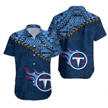 Tennessee Titans Tribal Pride Hawaiian Shirt Unisex T-shirt, Sweatshirt, Hoodie, Long Sleeve Tee - T-Shirt, Sweatshirt, Hoodie