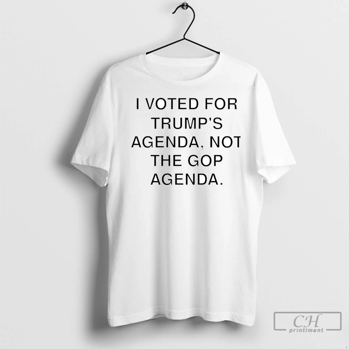 Premium I Voted For Trumps Agenda Not The Gop Agenda Unisex T-shirt, Sweatshirt, Hoodie, Long Sleeve Tee - T-Shirt, Sweatshirt, Hoodie