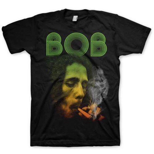 Bob Marley Unisex T-Shirt: Smoking Da Erb Unisex T-shirt, Sweatshirt, Hoodie, Long Sleeve Tee - T-Shirt, Sweatshirt, Hoodie