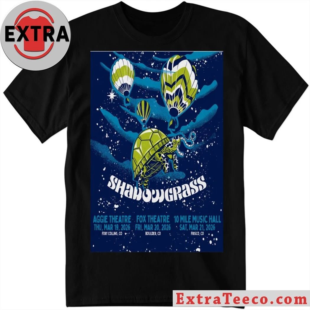 Shadow Grass Boulder CO Mar 20 2026 Poster Shirt Unisex T-shirt, Sweatshirt, Hoodie, Long Sleeve Tee - T-Shirt, Sweatshirt, Hoodie