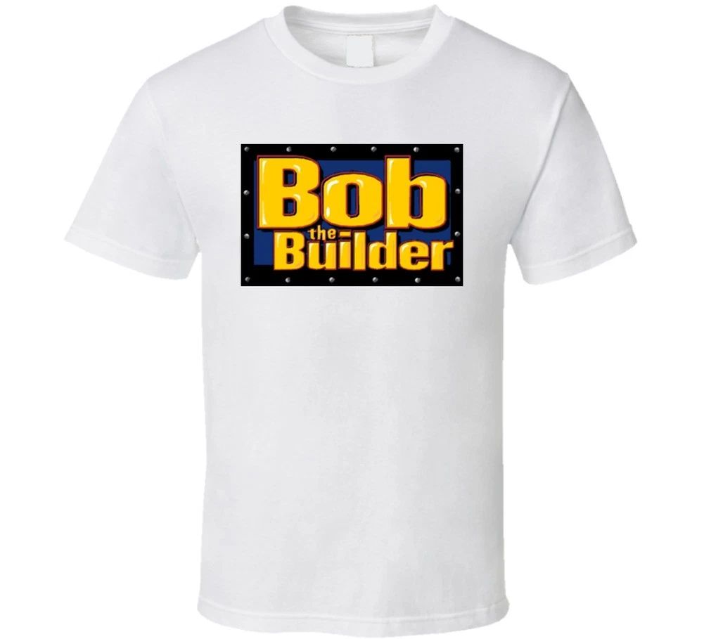 Bob The Builder Cartoon Kids T Shirt Unisex T-shirt, Sweatshirt, Hoodie, Long Sleeve Tee - T-Shirt, Sweatshirt, Hoodie