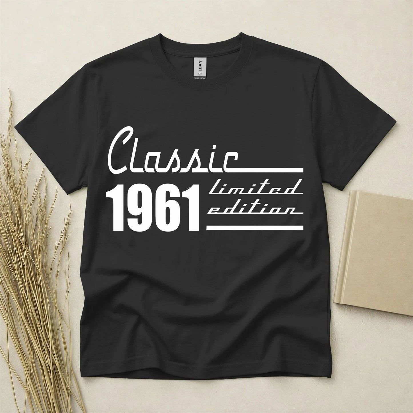 65th Birthday TShirt Born In 1961 65 Years Old Gifts Classic 1961 Limited Tee Unisex T-shirt, Sweatshirt, Hoodie, Long Sleeve Tee - T-Shirt, Sweatshirt, Hoodie
