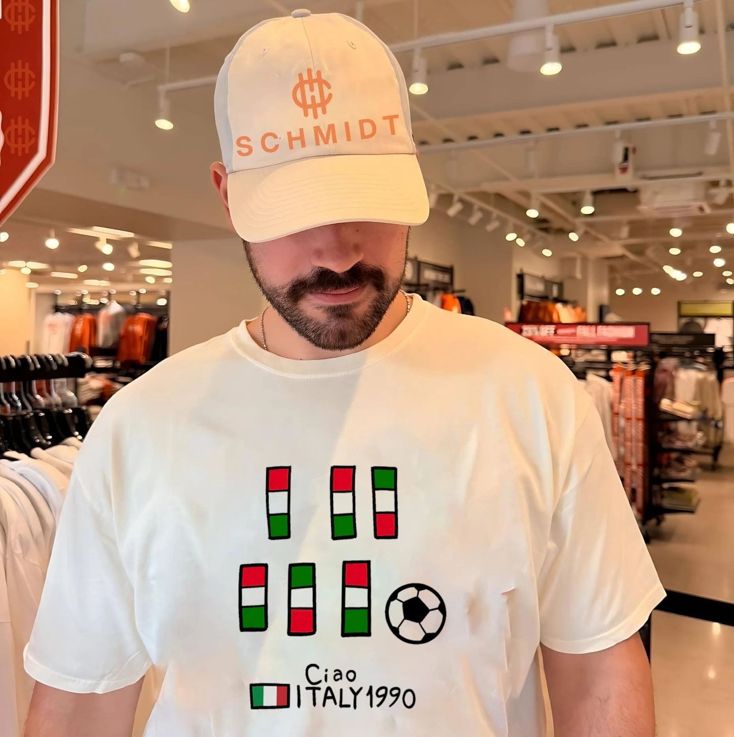 Ciao Italy 1990 World Cup Mascot Soccer shirt Unisex T-shirt, Sweatshirt, Hoodie, Long Sleeve Tee - T-Shirt, Sweatshirt, Hoodie