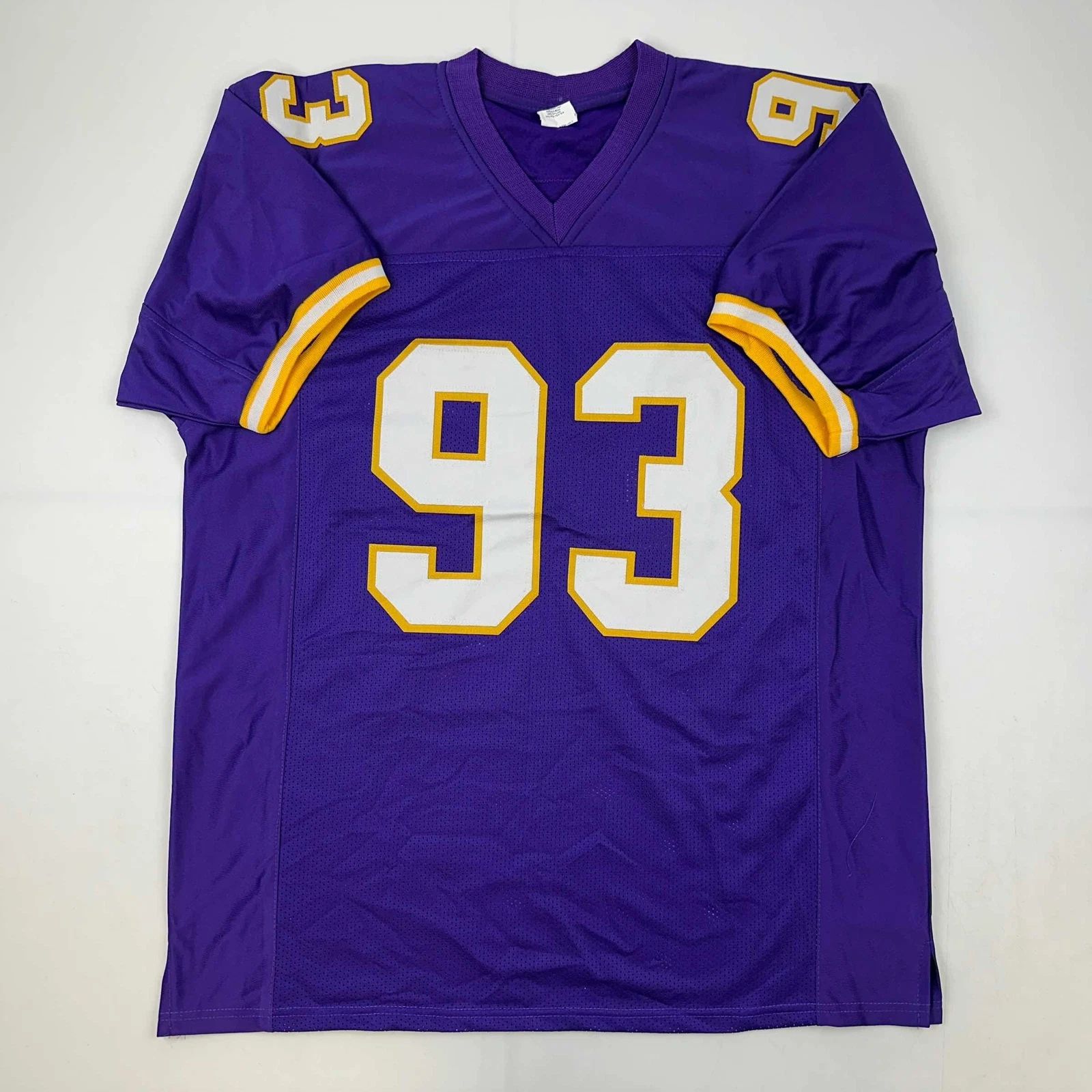 John Randle Minnesota Purple Reprint Jersey Unisex T-shirt, Sweatshirt, Hoodie, Long Sleeve Tee - T-Shirt, Sweatshirt, Hoodie