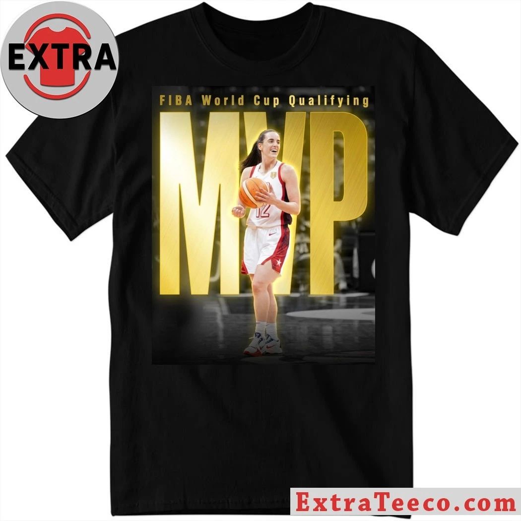 Caitlin Clark is your Team USA MVP Shirt Unisex T-shirt, Sweatshirt, Hoodie, Long Sleeve Tee - T-Shirt, Sweatshirt, Hoodie
