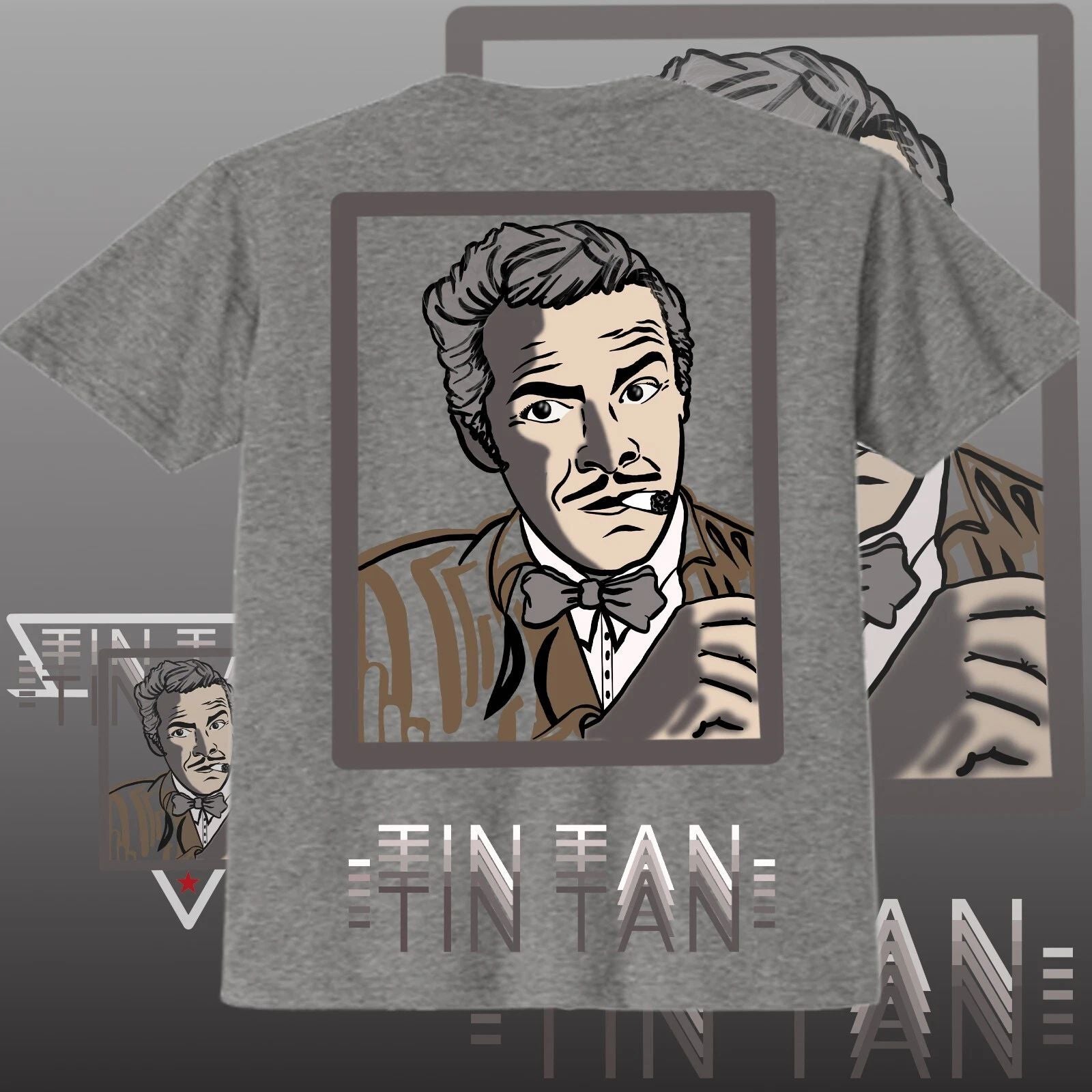 TIN TAN Unisex T-shirt, Sweatshirt, Hoodie, Long Sleeve Tee - T-Shirt, Sweatshirt, Hoodie