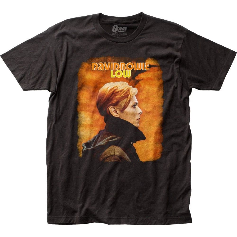 David Bowie Low Mens T Shirt Music Classic Concert Rock Band Tee New Black Unisex T-shirt, Sweatshirt, Hoodie, Long Sleeve Tee - T-Shirt, Sweatshirt, Hoodie