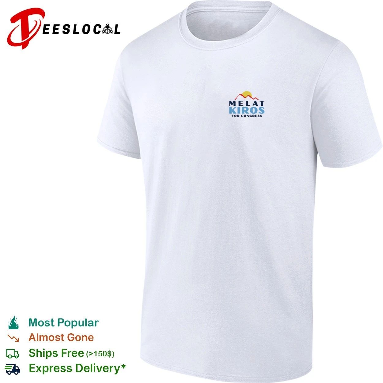 Melat Kiros for Congress campaign election T-shirt Unisex T-shirt, Sweatshirt, Hoodie, Long Sleeve Tee - T-Shirt, Sweatshirt, Hoodie