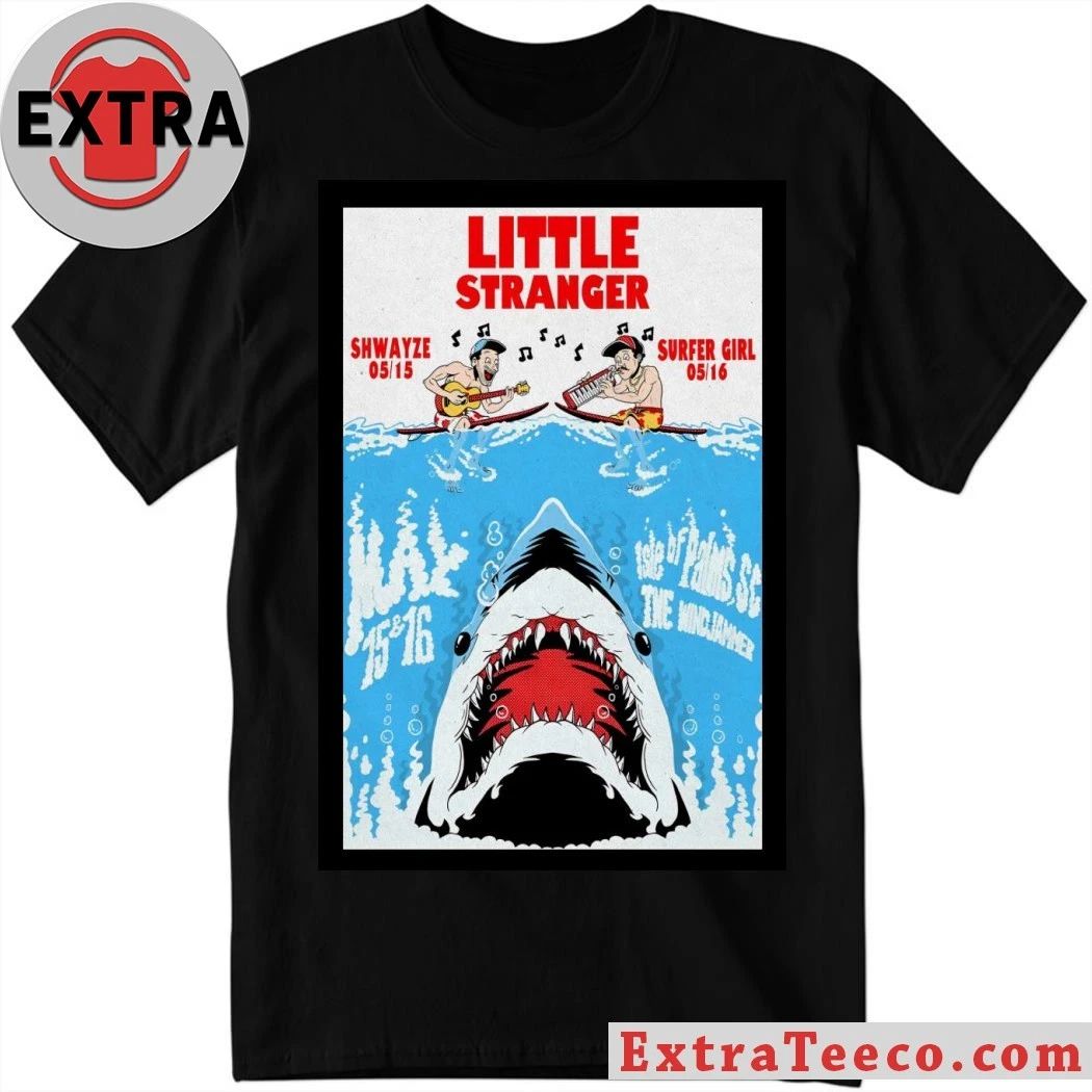 Original Little Stranger May 15-16 2026 The Windjammer Isle of Palms, SC Poster Shirt Unisex T-shirt, Sweatshirt, Hoodie, Long Sleeve Tee - T-Shirt, Sweatshirt, Hoodie