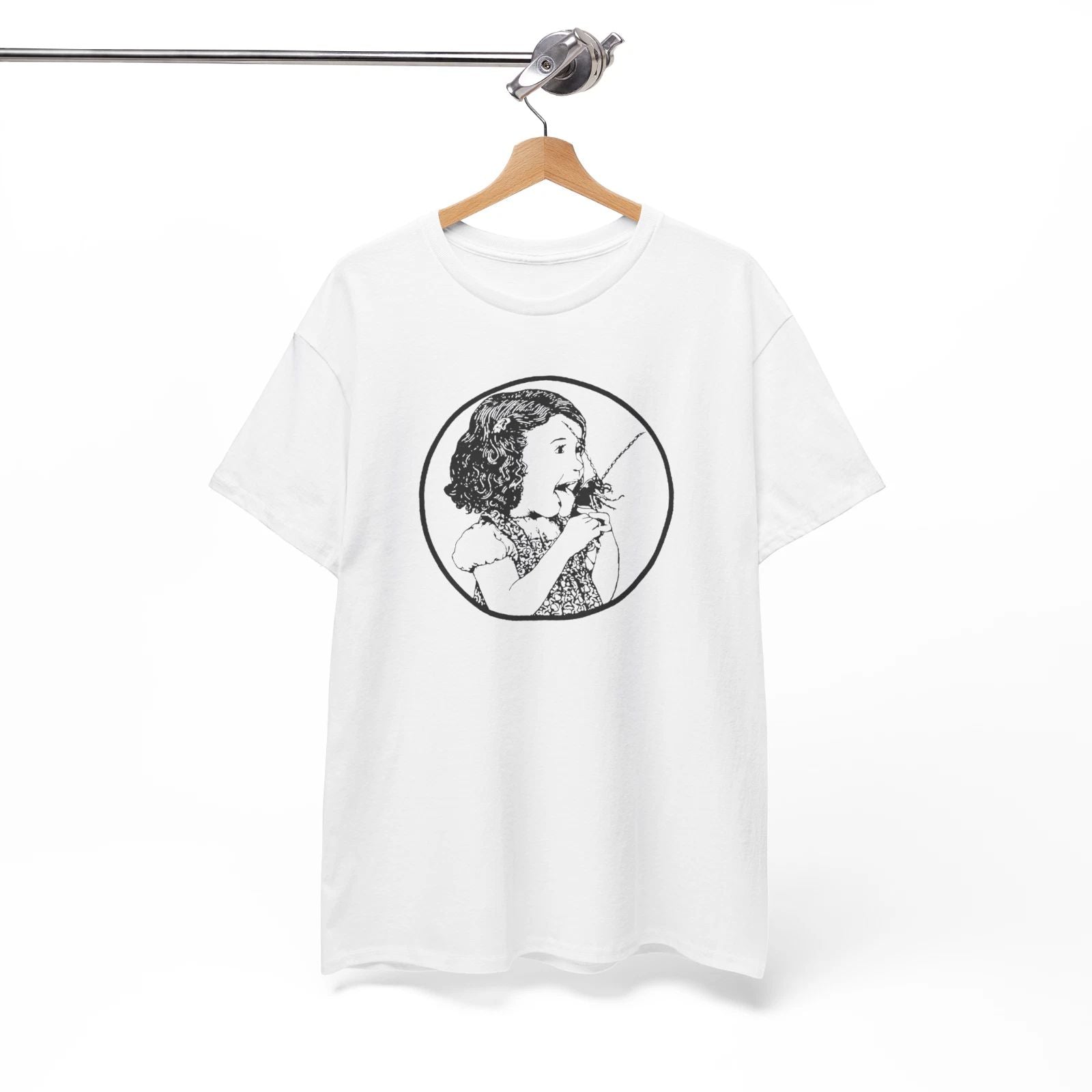 Bug Licker Funny Weird white t-shirt Unisex T-shirt, Sweatshirt, Hoodie, Long Sleeve Tee - T-Shirt, Sweatshirt, Hoodie