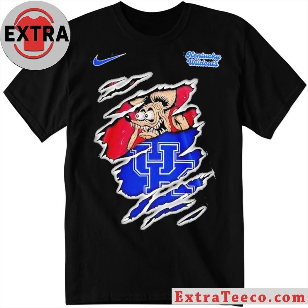 Kentucky Wildcats NCAA Varsity Savage Logo T-Shirt Unisex T-shirt, Sweatshirt, Hoodie, Long Sleeve Tee - T-Shirt, Sweatshirt, Hoodie