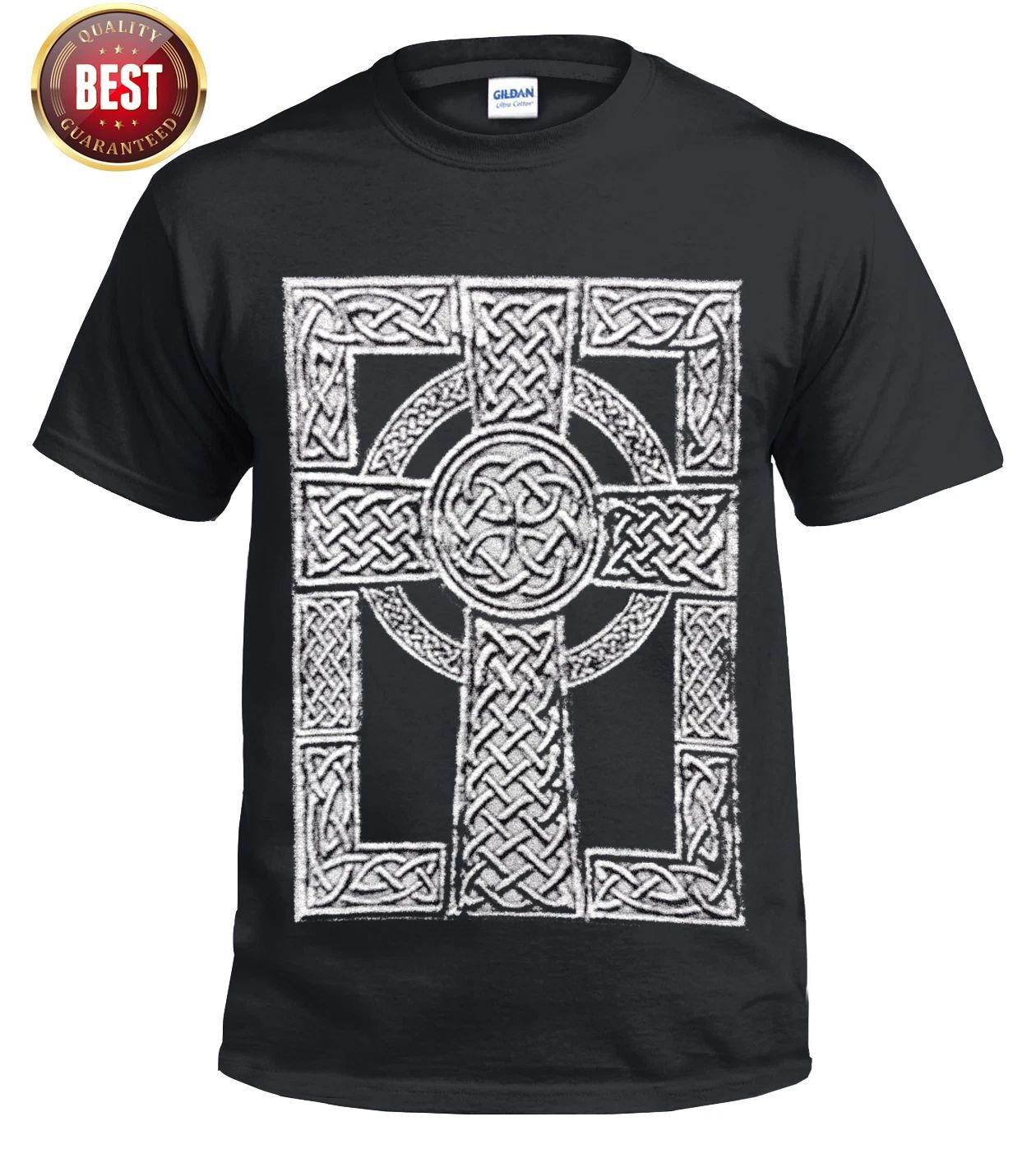 NEW CELTIC CROSS Viking Thor's Hammer Tattoo T shirt Biker Tribal Skull Top Tee Unisex T-shirt, Sweatshirt, Hoodie, Long Sleeve Tee - T-Shirt, Sweatshirt, Hoodie