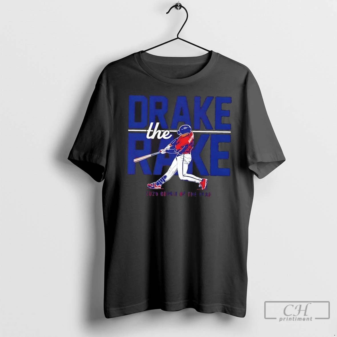 Premium Drake Baldwin 2025 Rookie Of The Year Unisex T-shirt, Sweatshirt, Hoodie, Long Sleeve Tee - T-Shirt, Sweatshirt, Hoodie