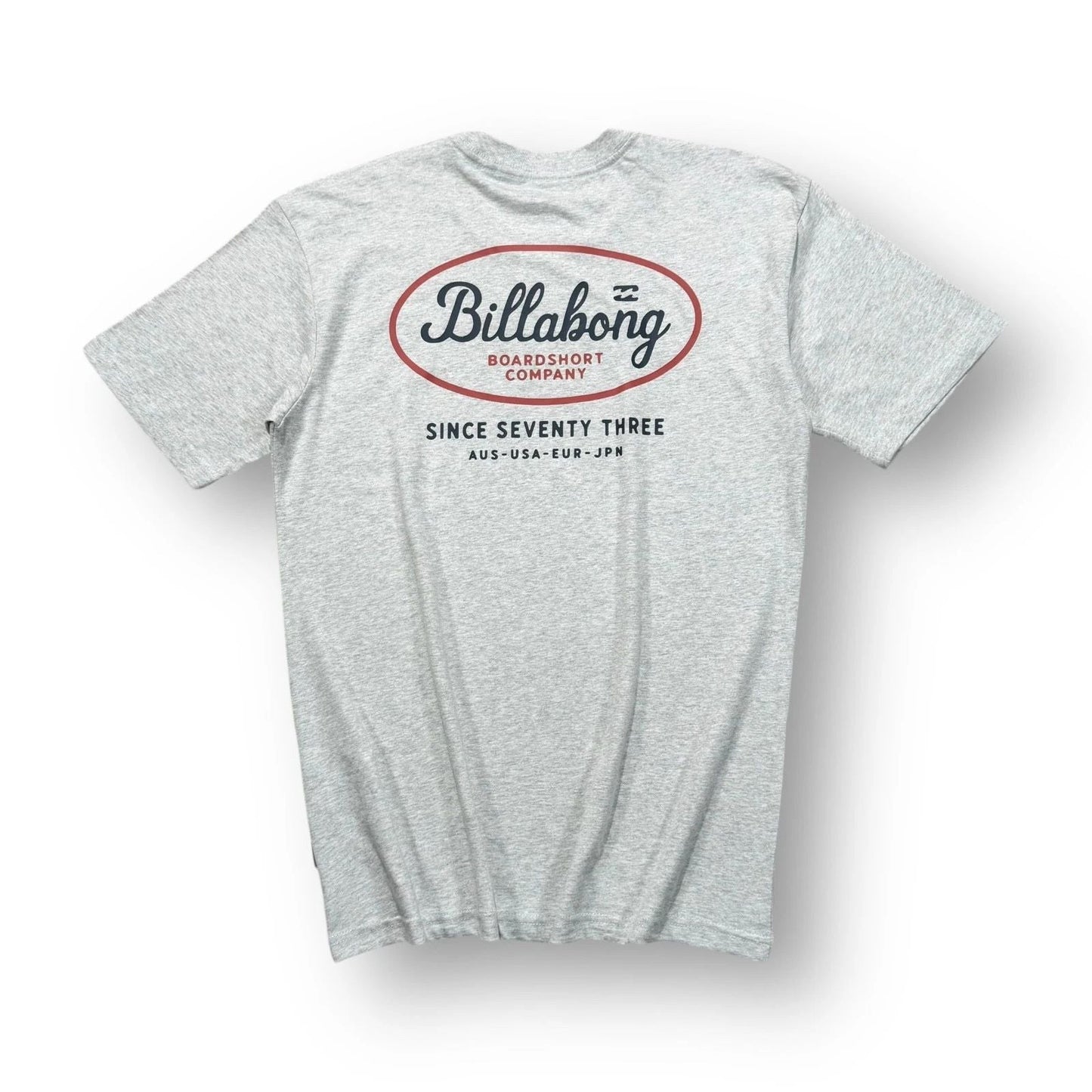 Billabong Logo Mens T-Shirt Grey Unisex T-shirt, Sweatshirt, Hoodie, Long Sleeve Tee - T-Shirt, Sweatshirt, Hoodie