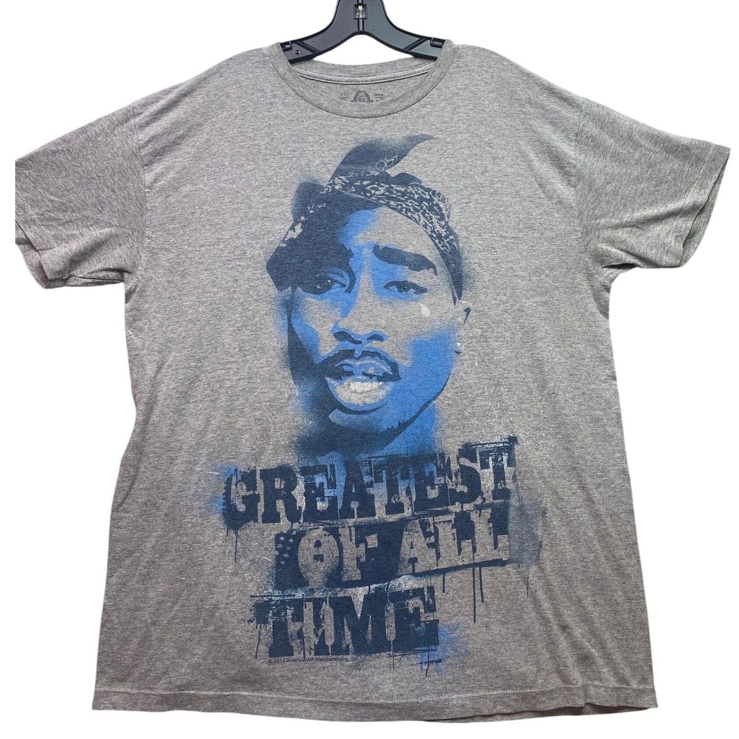 Tupac Shakur Shirt Mens Extra Large Spell Out AOP Grunge Everyday Streetwear Unisex T-shirt, Sweatshirt, Hoodie, Long Sleeve Tee - T-Shirt, Sweatshirt, Hoodie