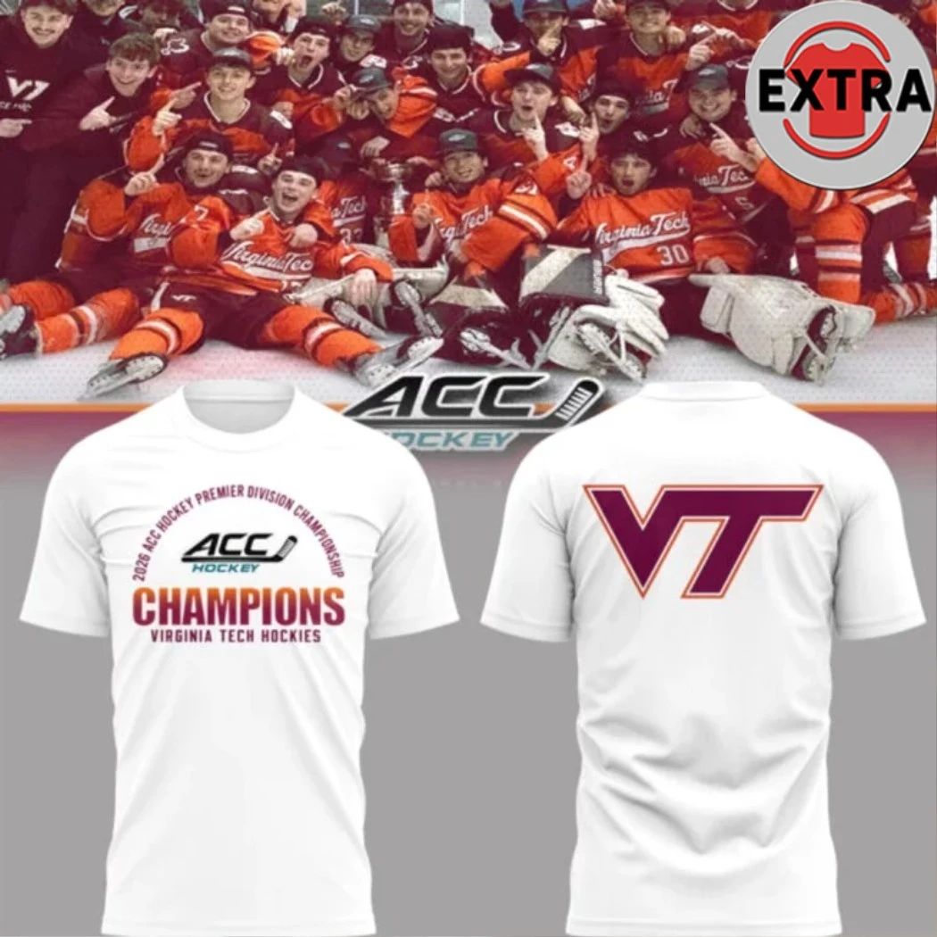 Vintage Style Virginia Tech Hokies Premier Admiral Cup Champions Edition For Fan Hoodie Shirts - T-Shirt, Sweatshirt, Hoodie