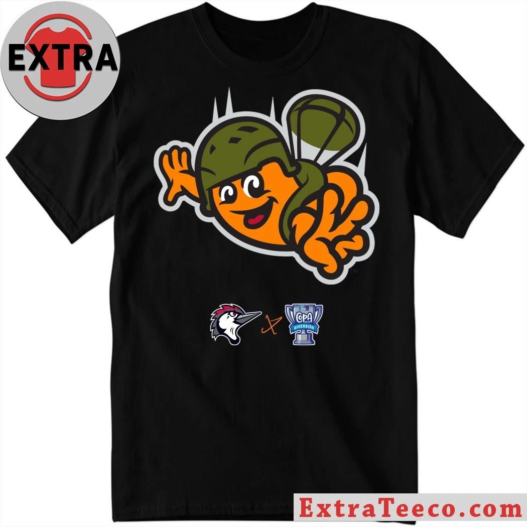 Frijoles Salterines de Fayetteville of the Minor League baseball team Fayetteville Woodpeckers Shirt - T-Shirt, Sweatshirt, Hoodie
