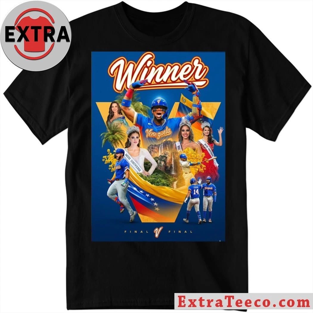 Congratulations to the Venezuelan national baseball team on their victory at the 2026 Classical Baseball World Championship Shirt - T-Shirt, Sweatshirt, Hoodie