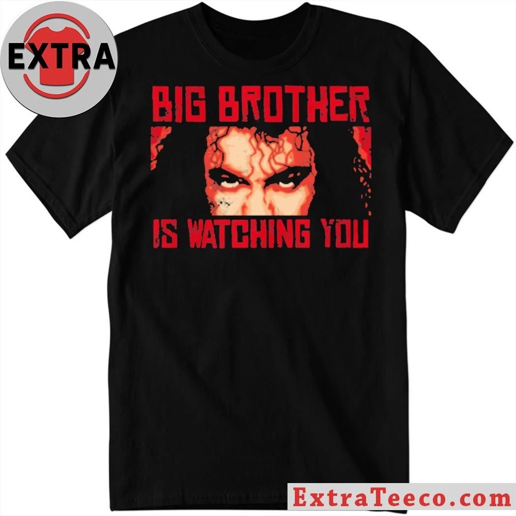 Original Big Brother Is Watching You T-Shirt Unisex T-shirt, Sweatshirt, Hoodie, Long Sleeve Tee - T-Shirt, Sweatshirt, Hoodie