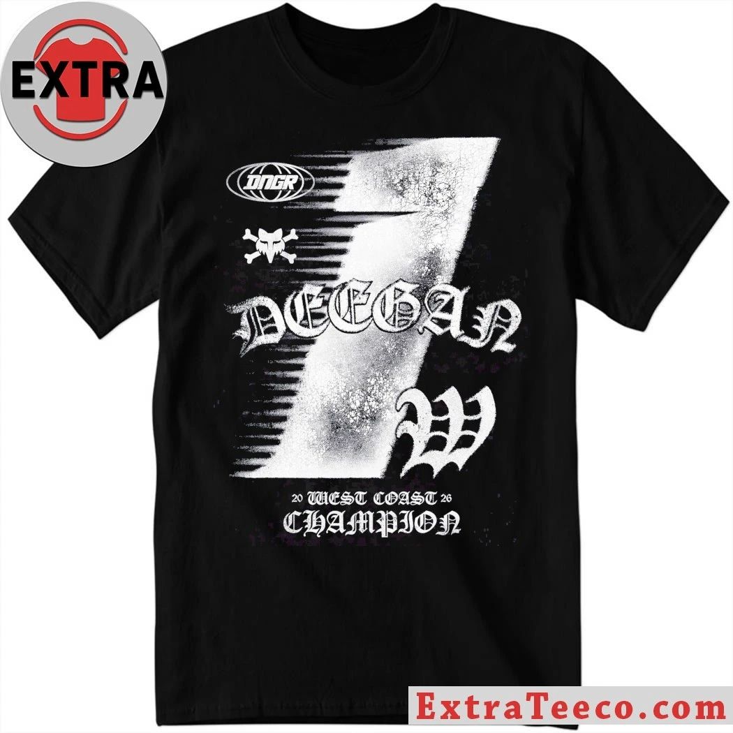 Deegan West Coast Championship Youth Shirt Unisex T-shirt, Sweatshirt, Hoodie, Long Sleeve Tee - T-Shirt, Sweatshirt, Hoodie