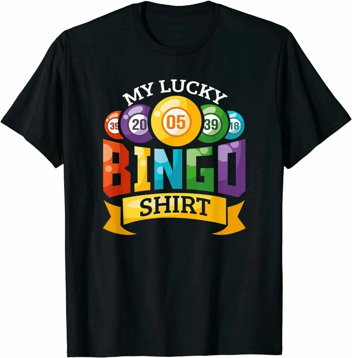 My Lucky Bingo T-Shirt Funny Bingo Player For Men  Gift, Size M - 3XL Unisex T-shirt, Sweatshirt, Hoodie, Long Sleeve Tee - T-Shirt, Sweatshirt, Hoodie