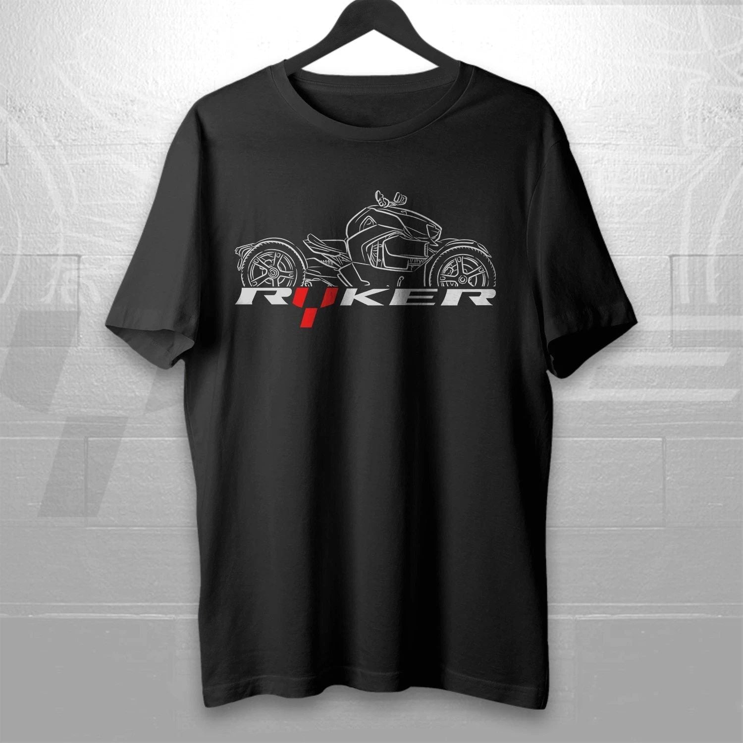 Can-Am Ryker 2019-2026 T-Shirt/Long Sleeve for 3-wheel Motorcycle Riders Unisex T-shirt, Sweatshirt, Hoodie, Long Sleeve Tee - T-Shirt, Sweatshirt, Hoodie