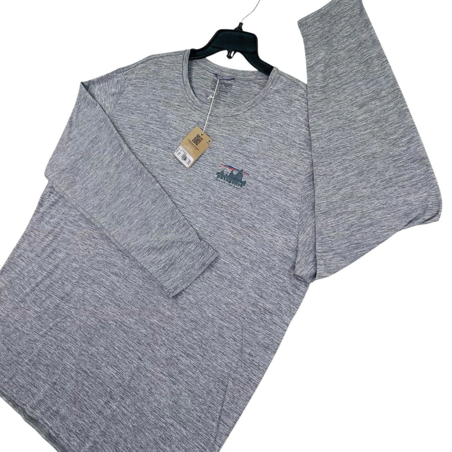 Patagonia T-shirt Capilene Cool Daily Men 2XL Gray Graphic 73 Skyline New Unisex T-shirt, Sweatshirt, Hoodie, Long Sleeve Tee - T-Shirt, Sweatshirt, Hoodie