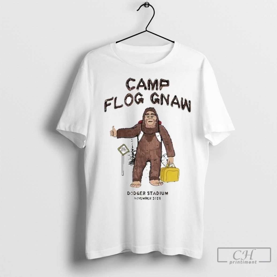Premium Camp Flog Gnaw Dodger Stadium November 2025 Unisex T-shirt, Sweatshirt, Hoodie, Long Sleeve Tee - T-Shirt, Sweatshirt, Hoodie