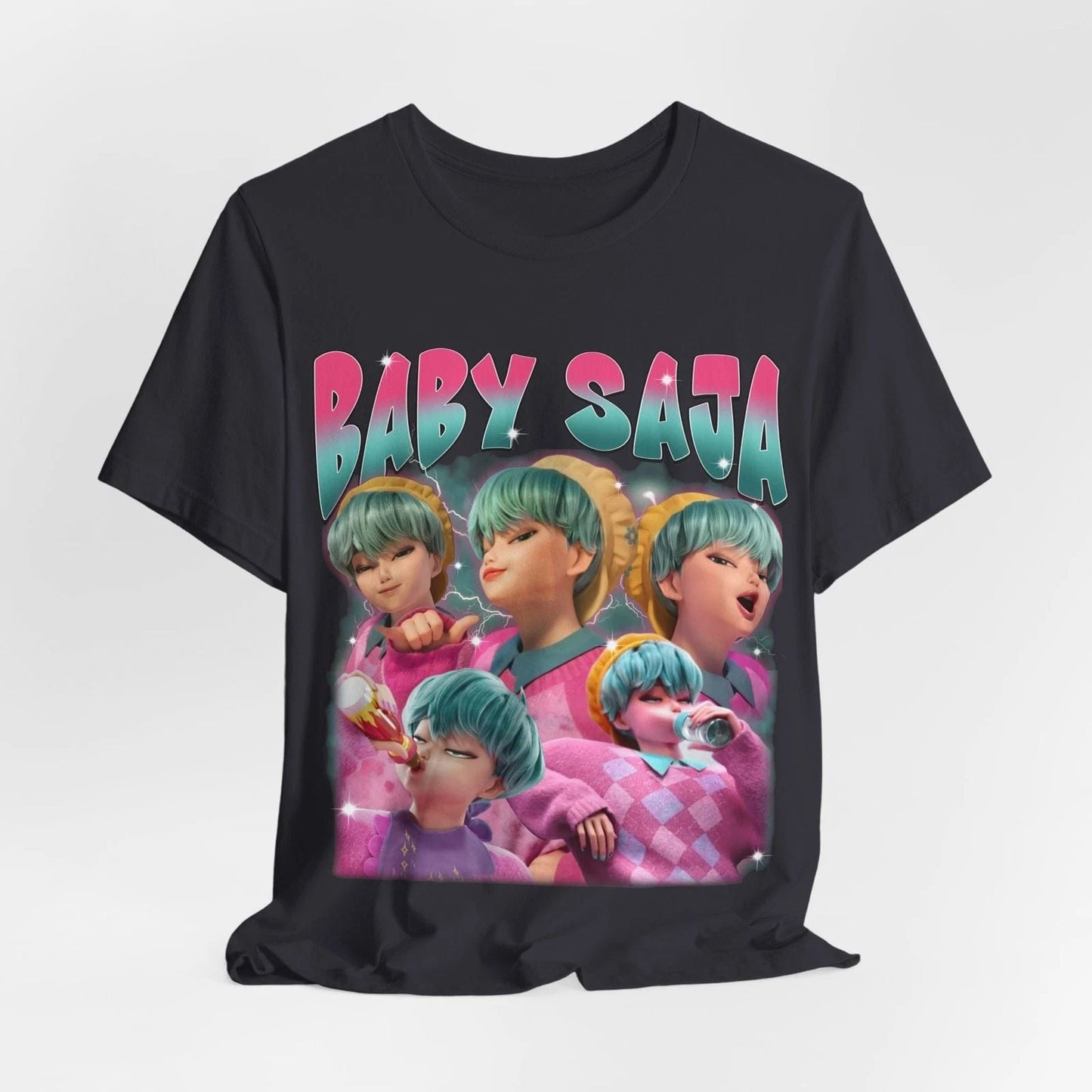 BABY Saja Graphic Tee, Super Fan Shirt, Unisex Jersey Short Sleeve Tee - Fun Unisex T-shirt, Sweatshirt, Hoodie, Long Sleeve Tee - T-Shirt, Sweatshirt, Hoodie