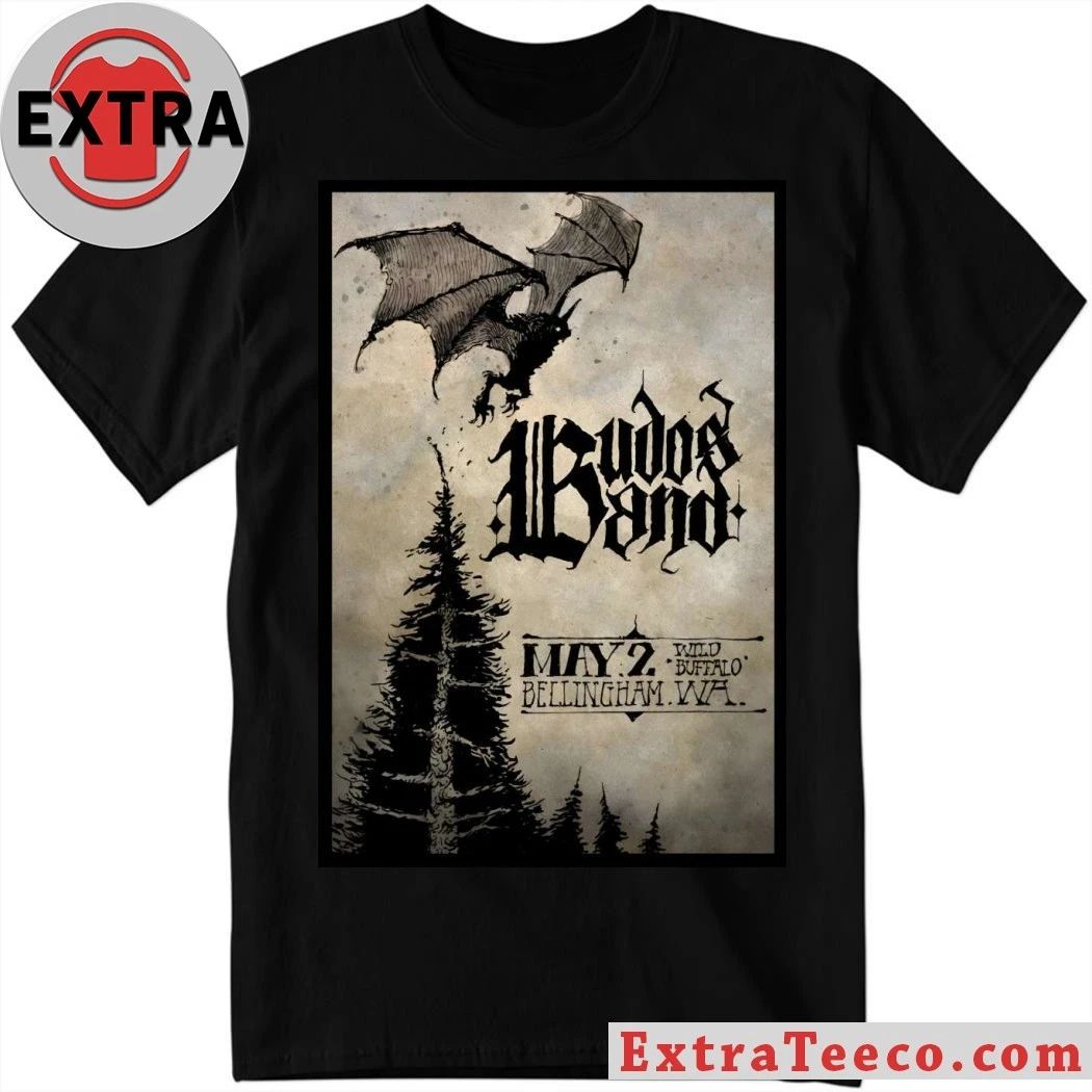 Budos Band Bellingham WA On May 2 2026 Tour Poster Shirt Unisex T-shirt, Sweatshirt, Hoodie, Long Sleeve Tee - T-Shirt, Sweatshirt, Hoodie