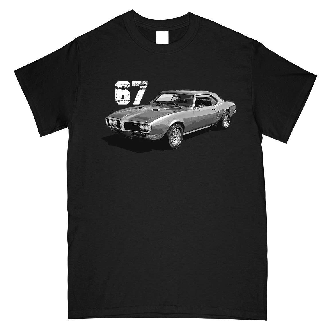 67 Firebird T-Shirt Mens Muscle Car Enthusiast Shirt Unisex T-shirt, Sweatshirt, Hoodie, Long Sleeve Tee - T-Shirt, Sweatshirt, Hoodie