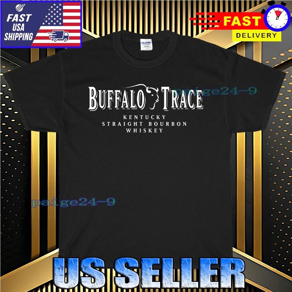 NEW BUFFALO TRACE BOURBON LOGO T-SHIRT FUNNY AMERICAN UNISEX TEE SIZE S-5XL Unisex T-shirt, Sweatshirt, Hoodie, Long Sleeve Tee - T-Shirt, Sweatshirt, Hoodie