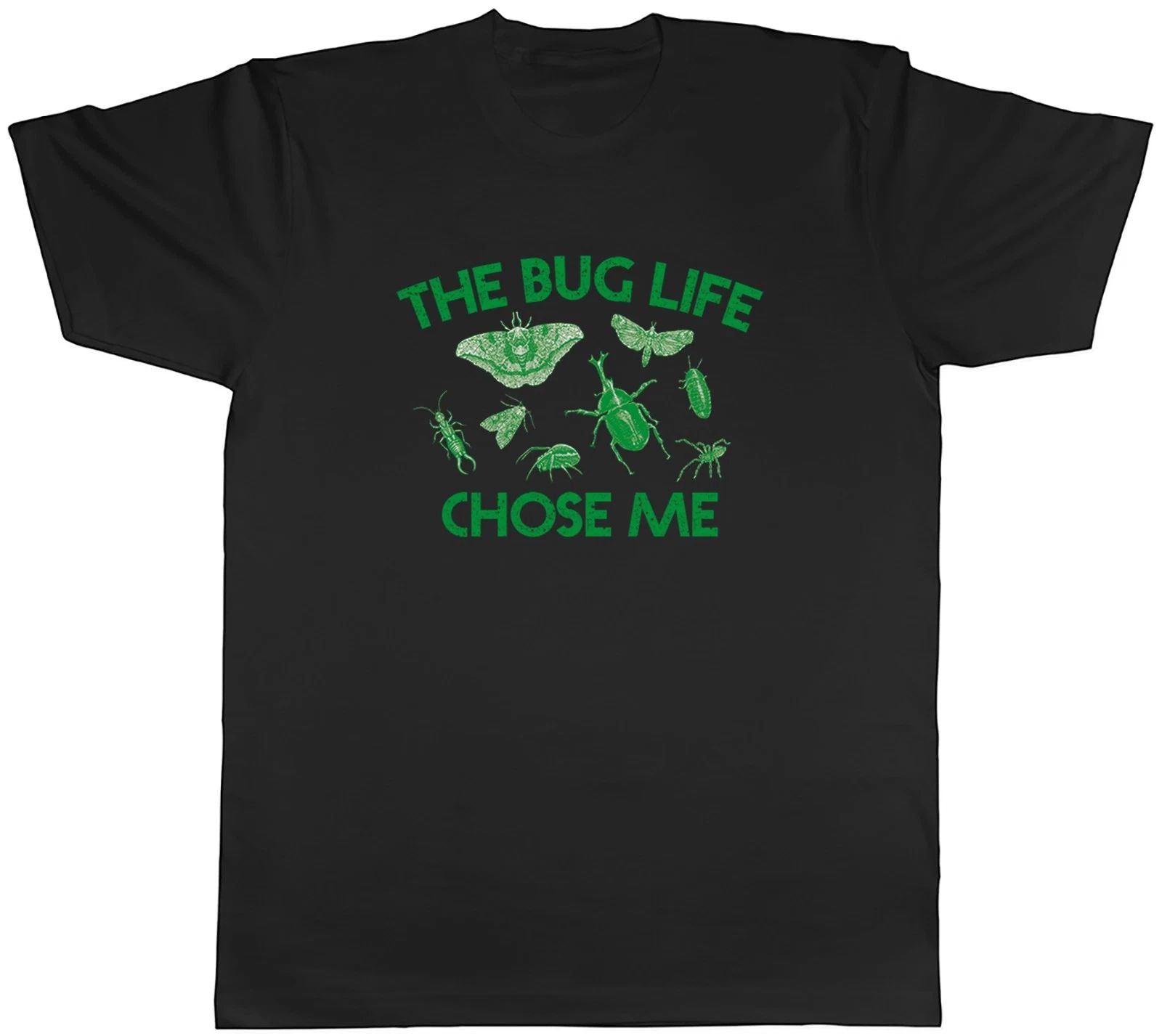 The Bug Life Chose Me Funny Insect Lover Mens T-Shirt Tee Gift Top Unisex T-shirt, Sweatshirt, Hoodie, Long Sleeve Tee - T-Shirt, Sweatshirt, Hoodie