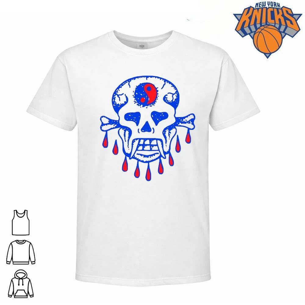 Yin Yang Skull With Fangs And Blood Drops Vintage Streetwear Shirt Unisex T-shirt, Sweatshirt, Hoodie, Long Sleeve Tee - T-Shirt, Sweatshirt, Hoodie