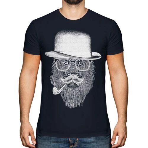 LION IN DISGUISE PRINTED MENS FASHION T-SHIRT TOP FUNNY HIPSTER SWAG TRENDY Unisex T-shirt, Sweatshirt, Hoodie, Long Sleeve Tee - T-Shirt, Sweatshirt, Hoodie
