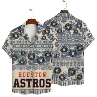 Houston Astros Island Spirit Tribal Heritage Hawaiian Shirt Unisex T-shirt, Sweatshirt, Hoodie, Long Sleeve Tee - T-Shirt, Sweatshirt, Hoodie