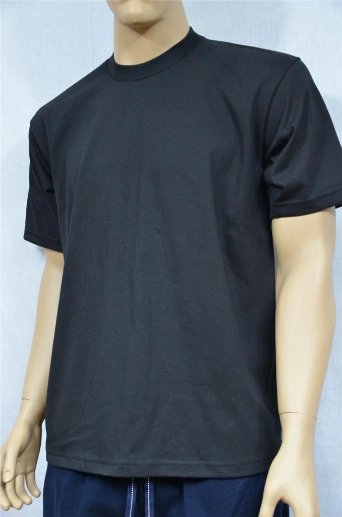 1 NEW PROCLUB S-7XL HEAVY WEIGHT T-SHIRTS BLACK PLAIN TEE PRO CLUB BLANK Unisex T-shirt, Sweatshirt, Hoodie, Long Sleeve Tee - T-Shirt, Sweatshirt, Hoodie
