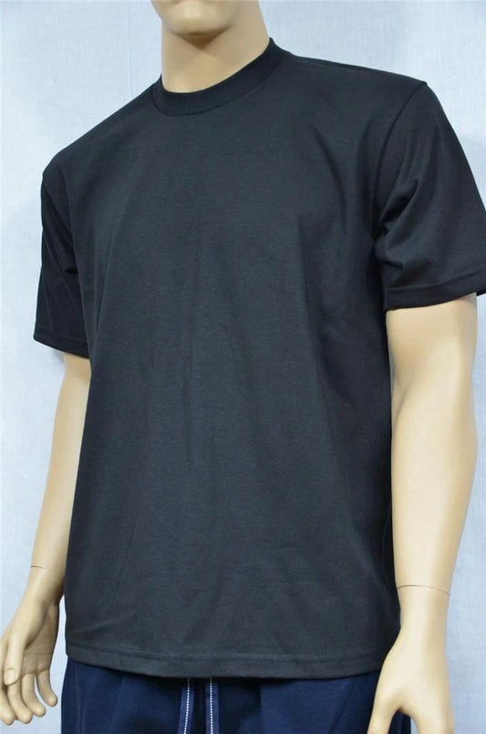 1 NEW PROCLUB S-7XL HEAVY WEIGHT T-SHIRTS BLACK PLAIN TEE PRO CLUB BLANK Unisex T-shirt, Sweatshirt, Hoodie, Long Sleeve Tee - T-Shirt, Sweatshirt, Hoodie