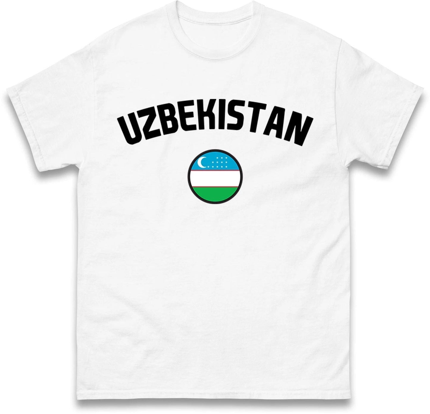 Uzbekistan football T Shirt,Personalised football Tee,Custom Name and Number Top Unisex T-shirt, Sweatshirt, Hoodie, Long Sleeve Tee - T-Shirt, Sweatshirt, Hoodie