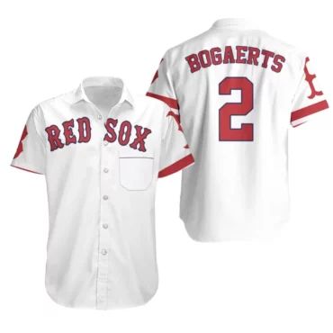 Boston Red Sox Xander Bogaerts Tribute Hawaiian Shirt Unisex T-shirt, Sweatshirt, Hoodie, Long Sleeve Tee - T-Shirt, Sweatshirt, Hoodie