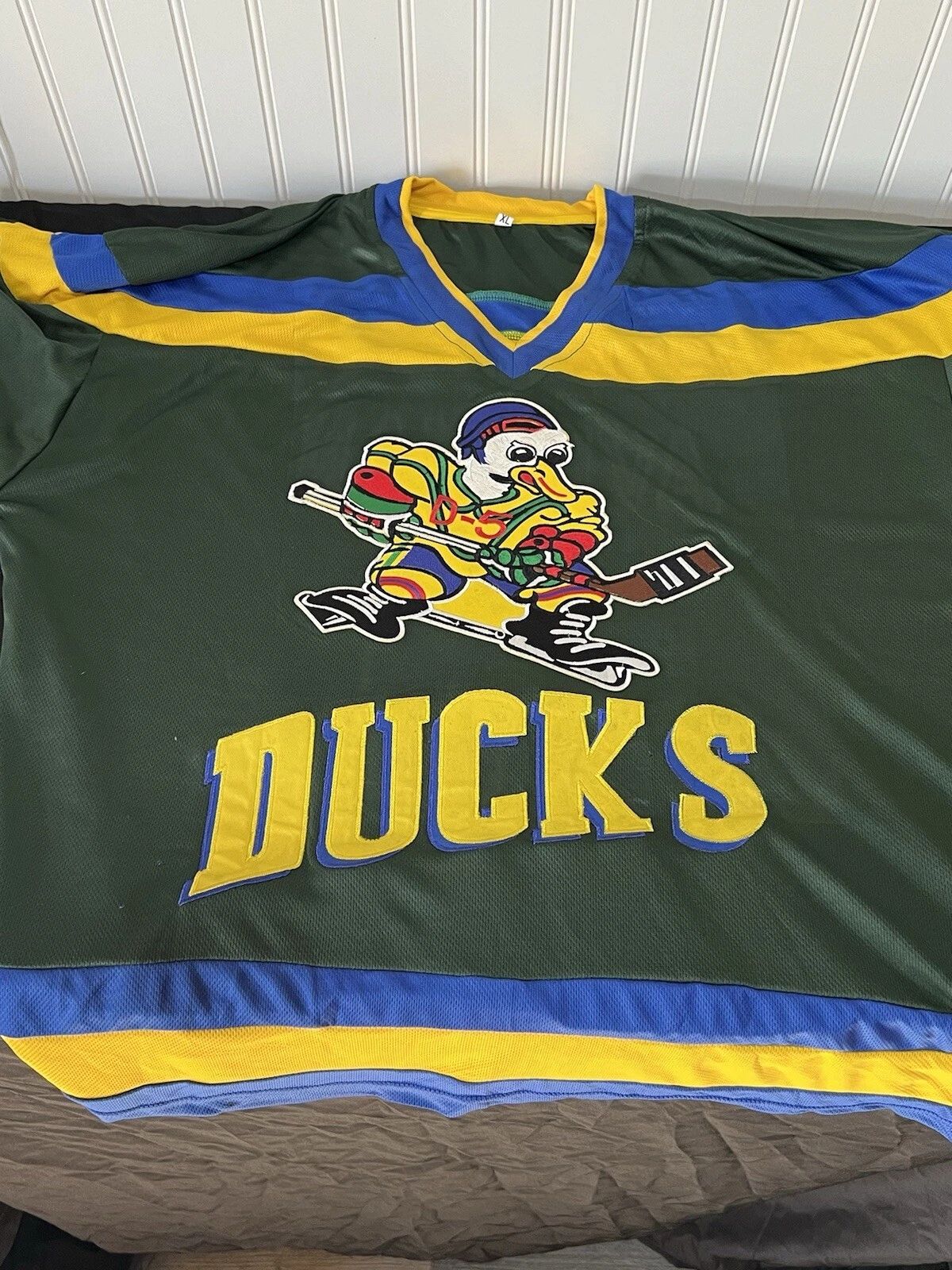 Matt Doherty Signed Custom Mighty Ducks Jersey Lester Averman Beckett Unisex T-shirt, Sweatshirt, Hoodie, Long Sleeve Tee - T-Shirt, Sweatshirt, Hoodie