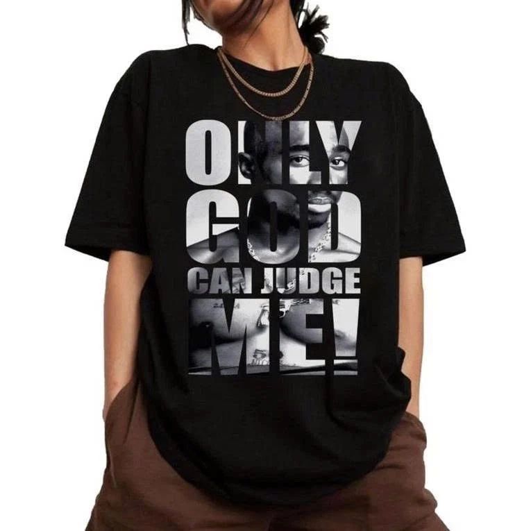 Retro Only God Can Judge Me Trendy Graphic Custom Unisex T-Shirt Unisex T-shirt, Sweatshirt, Hoodie, Long Sleeve Tee - T-Shirt, Sweatshirt, Hoodie