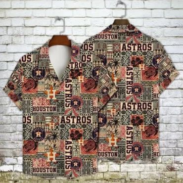 Houston Astros Tribal Heritage Hawaiian Shirt Unisex T-shirt, Sweatshirt, Hoodie, Long Sleeve Tee - T-Shirt, Sweatshirt, Hoodie