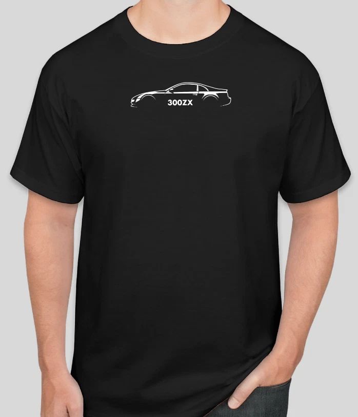 Simple 300ZX CAR T Shirt Tee Sport Racing Gift Dad RACETRACK Unisex T-shirt, Sweatshirt, Hoodie, Long Sleeve Tee - T-Shirt, Sweatshirt, Hoodie