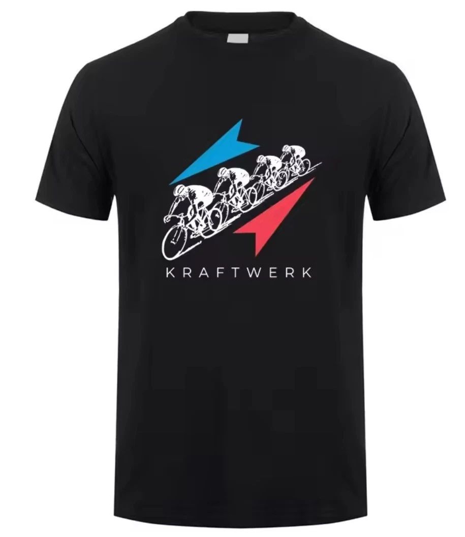 Kraftwerk T-SHIRT All Sizes S M L XL XXL 3 4XL Black White Unisex T-shirt, Sweatshirt, Hoodie, Long Sleeve Tee - T-Shirt, Sweatshirt, Hoodie