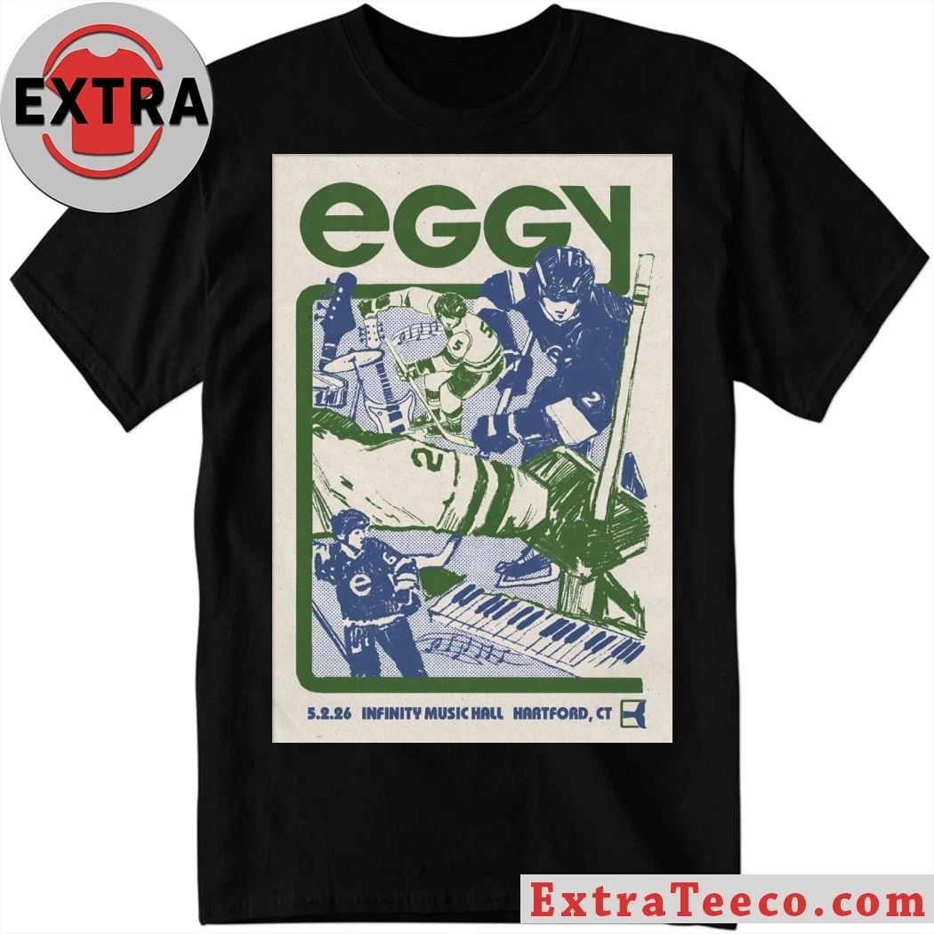 Eggy Hartford CT 5 2 2026 Poster T-Shirt Unisex T-shirt, Sweatshirt, Hoodie, Long Sleeve Tee - T-Shirt, Sweatshirt, Hoodie